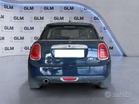 Begagnad Mini One D 95 HK (69 kW) 2017 Blå Halvkombi