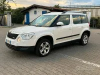 Usata Skoda Yeti 105 CV (77 kW) 2012 Bianco SUV