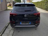 Usata VW T-Roc Style 110 CV (80 kW) 2022 Nero SUV