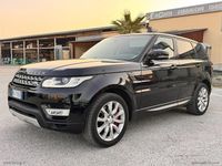 Usata Land Rover Range Rover Sport HSE Dynamic 340 CV (250 kW) 2017 Nero SUV