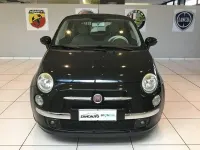 Usado Fiat 500 Lounge 95 CV (69 kW) 2012 Negro Berlina