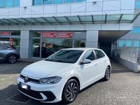 Usata VW Polo 80 CV (58 kW) 2022 Bianco Utilitaria