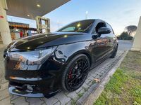 Usata Audi A1 S-Line 185 CV (136 kW) 2014 Nero Utilitaria