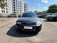 Occasion Audi A4 Comfort 163 PK (119 kW) 2003 Zwart Stationwagen