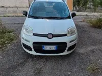 Usata Fiat Panda Easy 75 CV (55 kW) 2014 Bianco Utilitaria