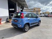 Usata Fiat Panda 4x4 S 86 CV (63 kW) 2016 Blu Utilitaria