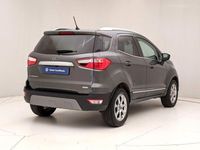 Usata Ford Ecosport Titanium 125 CV (91 kW) 2018 Grigio SUV