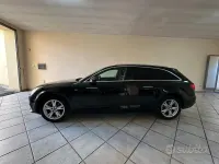 Usata Audi A4 122 CV (89 kW) 2017 Nero Station wagon