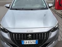 Usata Peugeot 208 Active 101 CV (74 kW) 2020 Grigio Utilitaria