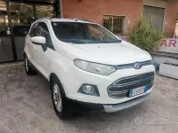 Usata Ford Ecosport Business Edition 95 CV (69 kW) 2016 Bianco SUV