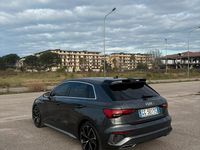 Usata Audi A3 S-Line 116 CV (85 kW) 2021 Grigio Berlina