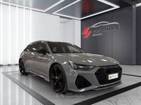 Usata Audi RS6 Comfort 600 CV (441 kW) 2023 Grigio Station wagon
