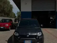 Usata Fiat Panda Cross Cross 95 CV (69 kW) 2018 Grigio Utilitaria