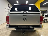 Usata VW Amarok Trendline 164 CV (120 kW) 2012 Grigio Pick-up