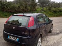 Brugt Fiat Grande Punto 77 HK (56 kW) 2009 Blå Hatchback