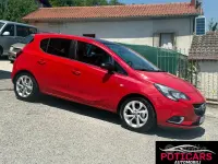 Usata Opel Corsa 90 CV (66 kW) 2015 Rosso Utilitaria