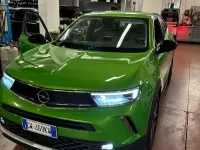 Usata Opel Mokka Elegance 110 CV (80 kW) 2022 Verde SUV