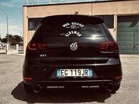 Usata VW Golf VI GTI 211 CV (155 kW) 2009 Nero Utilitaria