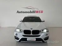 Usata BMW X4 xLine 190 CV (139 kW) 2015 Bianco SUV