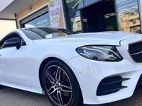 Usata Mercedes E220 Premium Plus 194 CV (142 kW) 2017 Bianco Coupé