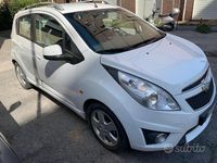 Usata Chevrolet Spark LT 81 CV (59 kW) 2011 Bianco Utilitaria