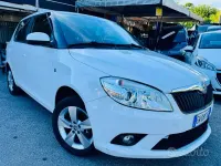 Usata Skoda Fabia 69 CV (50 kW) 2014 Bianco Berlina