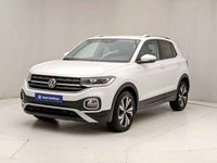 Usata VW T-Cross Advance 95 CV (69 kW) 2021 Bianco SUV