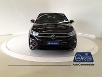Usata VW Taigo R-line 110 CV (80 kW) 2023 Nero SUV