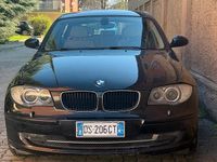 Usata BMW 120 2008 Blu Utilitaria