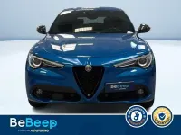 Usata Alfa Romeo Stelvio Veloce 210 CV (154 kW) 2020 Azzurro metallizzato SUV