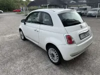 Usado Fiat 500 Lounge 75 CV (55 kW) 2007 Blanco Utilitario
