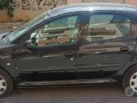 Usata Peugeot 206 68 CV (50 kW) 2004 Nero Utilitaria