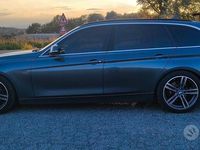 Usata BMW 318 Efficient Dynamics 2018 Grigio Station wagon