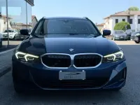 Usata BMW 318 Advantage 150 CV (110 kW) 2022 Blu Station wagon