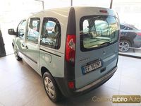 Usata Renault Kangoo 90 CV (66 kW) 2011 Azzurro Monovolume