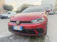 Usata VW Polo Highline 95 CV (69 kW) 2024 Rosso Utilitaria