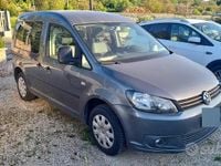 Usata VW Caddy 102 CV (75 kW) 2012 Grigio Monovolume