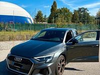 Usata Audi A3 S-Line 150 CV (110 kW) 2023 Grigio Berlina