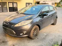 Usata Ford Fiesta 68 CV (50 kW) 2008 Grigio Utilitaria
