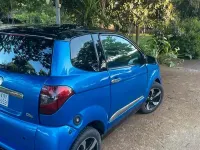 Usata Aixam City 2014 Blu Utilitaria