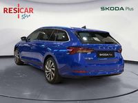 Käytetty Skoda Octavia Executive 150 HP (110 kW) 2021 Sininen Farmari