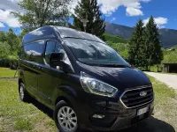 Usata Ford Transit Custom Trend 170 CV (125 kW) 2022 Nero Furgone