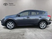 Usata Toyota RAV4 Style 150 CV (110 kW) 2013 Grigio SUV
