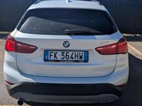 Usata BMW X1 Comfort Edition 150 CV (110 kW) 2017 Bianco SUV