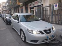 Usata Saab 9-3 Vector 120 CV (88 kW) 2008 Argento Station wagon