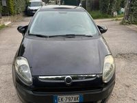 Usata Fiat Punto Evo Active 69 CV (50 kW) 2011 Nero Utilitaria