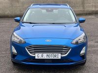Usata Ford Focus Business Edition 120 CV (88 kW) 2020 Blu/azzurro Station wagon