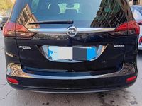 Usata Opel Zafira Tourer 136 CV (100 kW) 2014 Nero Monovolume