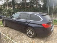 Usata BMW 320 Luxury Line 184 CV (135 kW) 2013 Blu/azzurro Station wagon