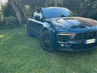 Usata Porsche Macan 250 CV (183 kW) 2015 Blu SUV